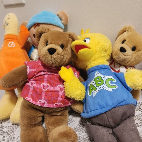 Stuffy Lot Bears and Friends 5 New Friends - Picture 12 of 15